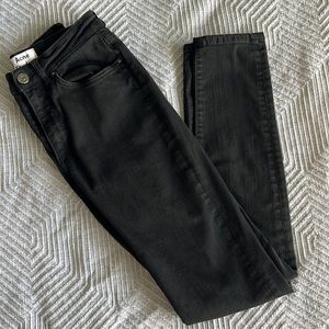 Acne Studio High Waisted Skinny Jeans 🫶🏼